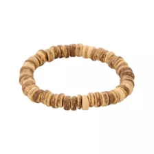 Multi-Pack Earthy Beaded and Braided Leather Cord Bracelets - 4 Pack at Spencer's