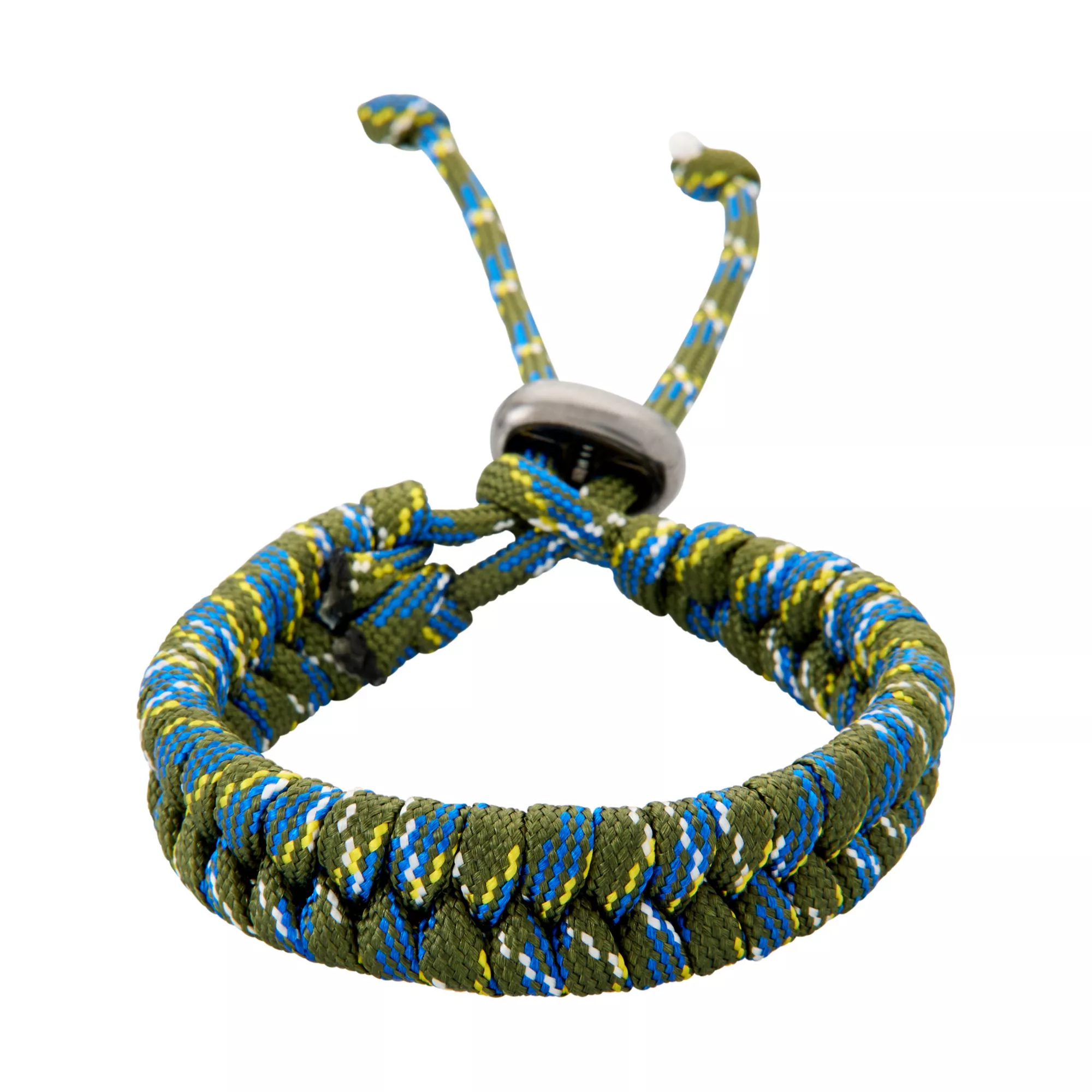 Multi-Pack Multi-Color Beaded and Woven Leather Cord Bracelets - 6 Pack at Spencer's
