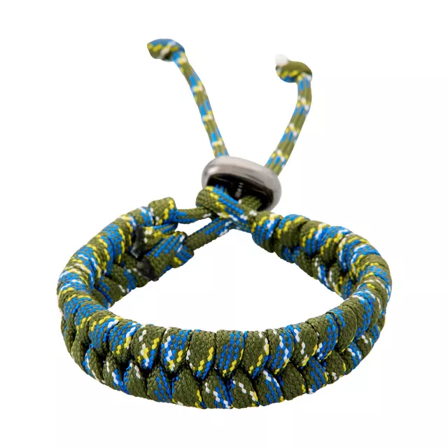 Multi-Pack Multi-Color Beaded and Woven Leather Cord Bracelets - 6 Pack at Spencer's