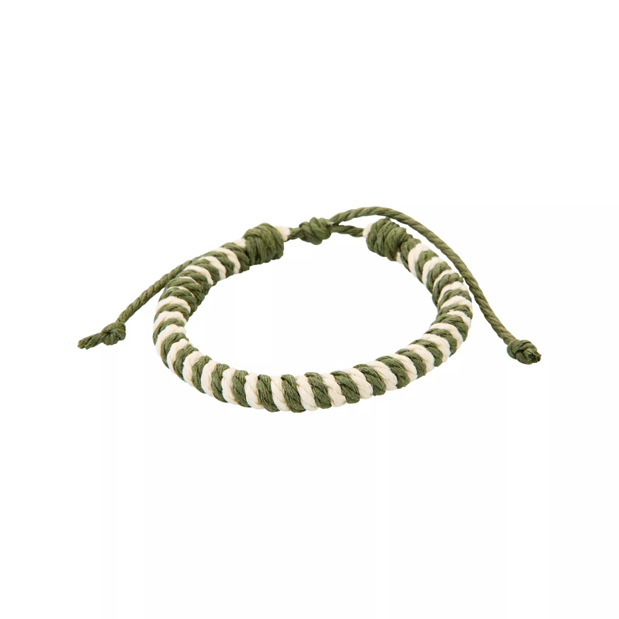 Multi-Pack Multi-Color Beaded and Woven Leather Cord Bracelets - 6 Pack at Spencer's