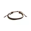 Multi-Pack Multi-Color Beaded and Woven Leather Cord Bracelets - 6 Pack at Spencer's
