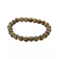 Multi-Pack Multi-Color Beaded and Woven Leather Cord Bracelets - 6 Pack at Spencer's