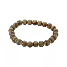 Multi-Pack Multi-Color Beaded and Woven Leather Cord Bracelets - 6 Pack at Spencer's