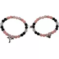 Magnetic Butterfly Charm Long Distance Bracelets - 2 Pack at Spencer's