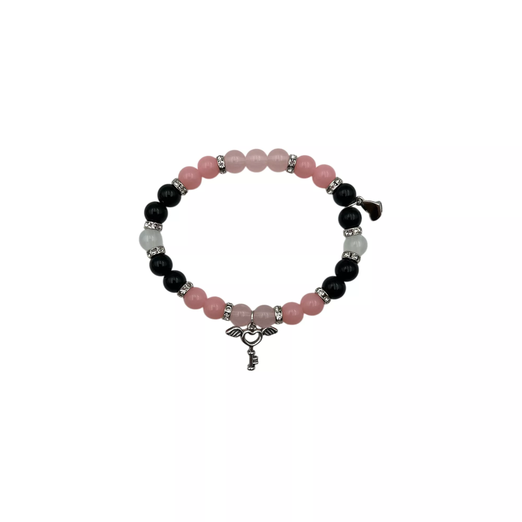 Magnetic Butterfly Charm Long Distance Bracelets - 2 Pack at Spencer's