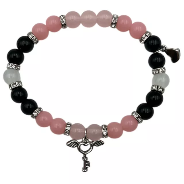 Magnetic Butterfly Charm Long Distance Bracelets - 2 Pack at Spencer's