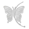Butterfly Silver-Tone Ear Cuff at Spencer's