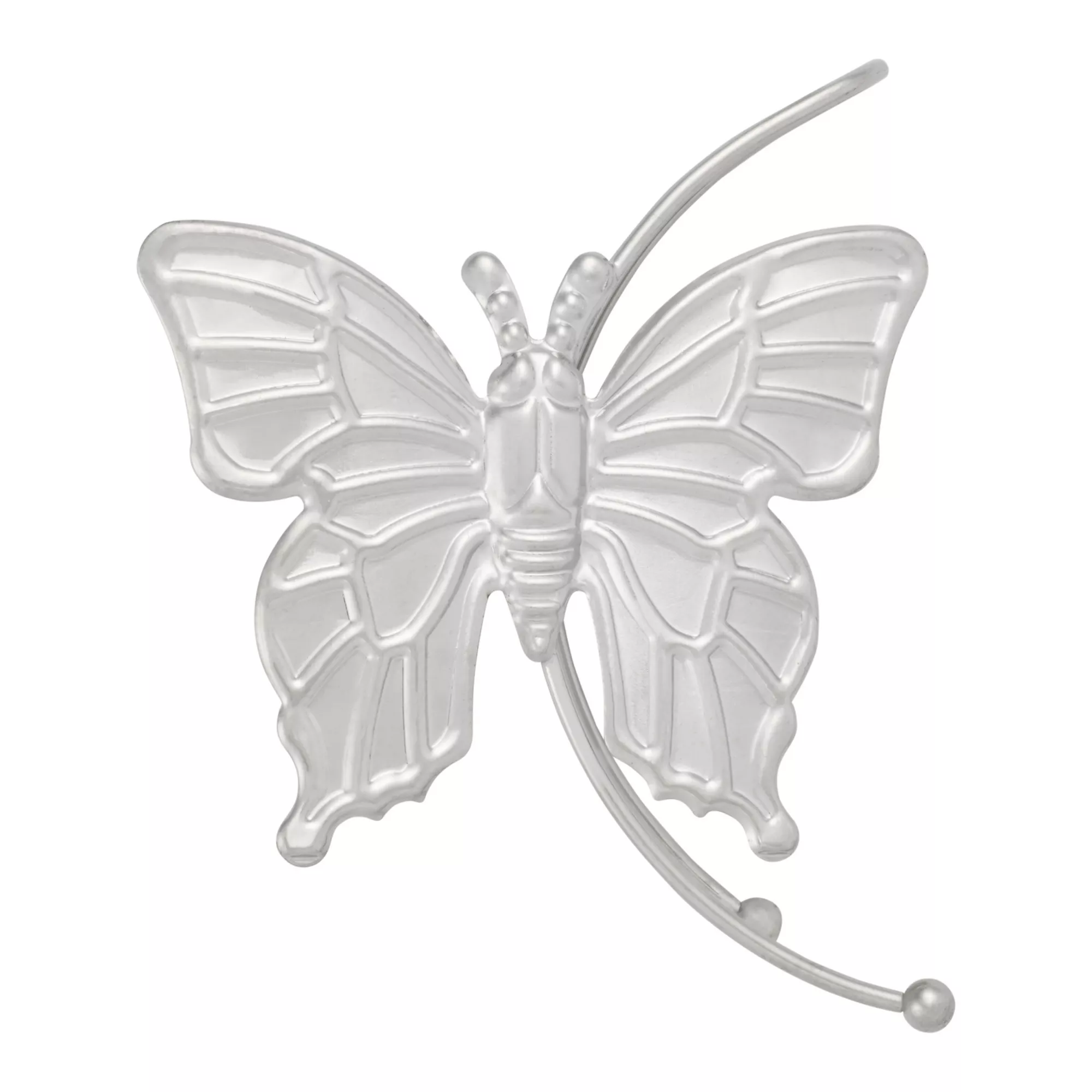 Butterfly Silver-Tone Ear Cuff at Spencer's