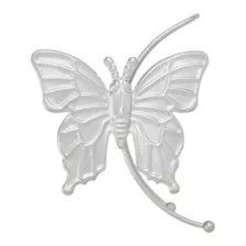 Butterfly Silver-Tone Ear Cuff at Spencer's