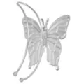 Butterfly Silver-Tone Ear Cuff at Spencer's