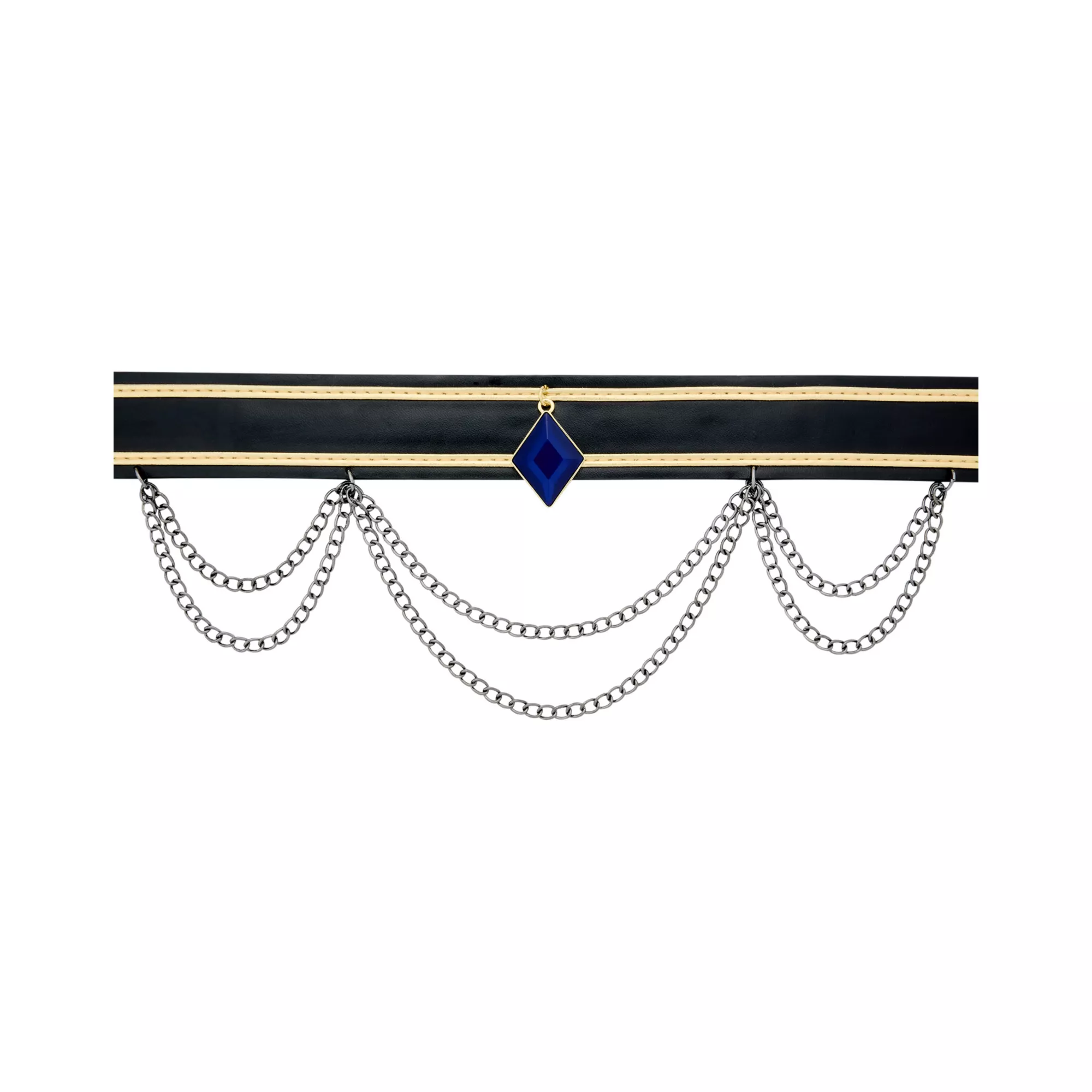 Mira Golden Choker Necklace - KPop Demon Hunters