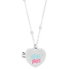 Saja Boys Jinu Heart Locket Necklace - KPop Demon Hunters at Spencer's