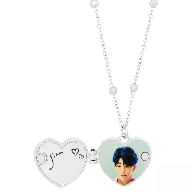 Saja Boys Jinu Heart Locket Necklace - KPop Demon Hunters at Spencer's