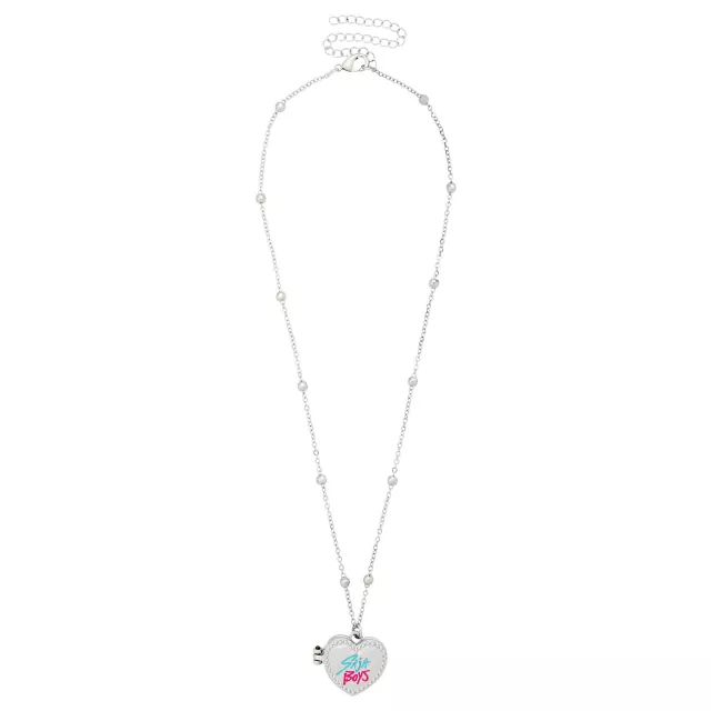 Saja Boys Jinu Heart Locket Necklace - KPop Demon Hunters at Spencer's