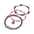 Multi-Pack Saja Boys Bracelets 3 Pack - KPop Demon Hunters at Spencer's