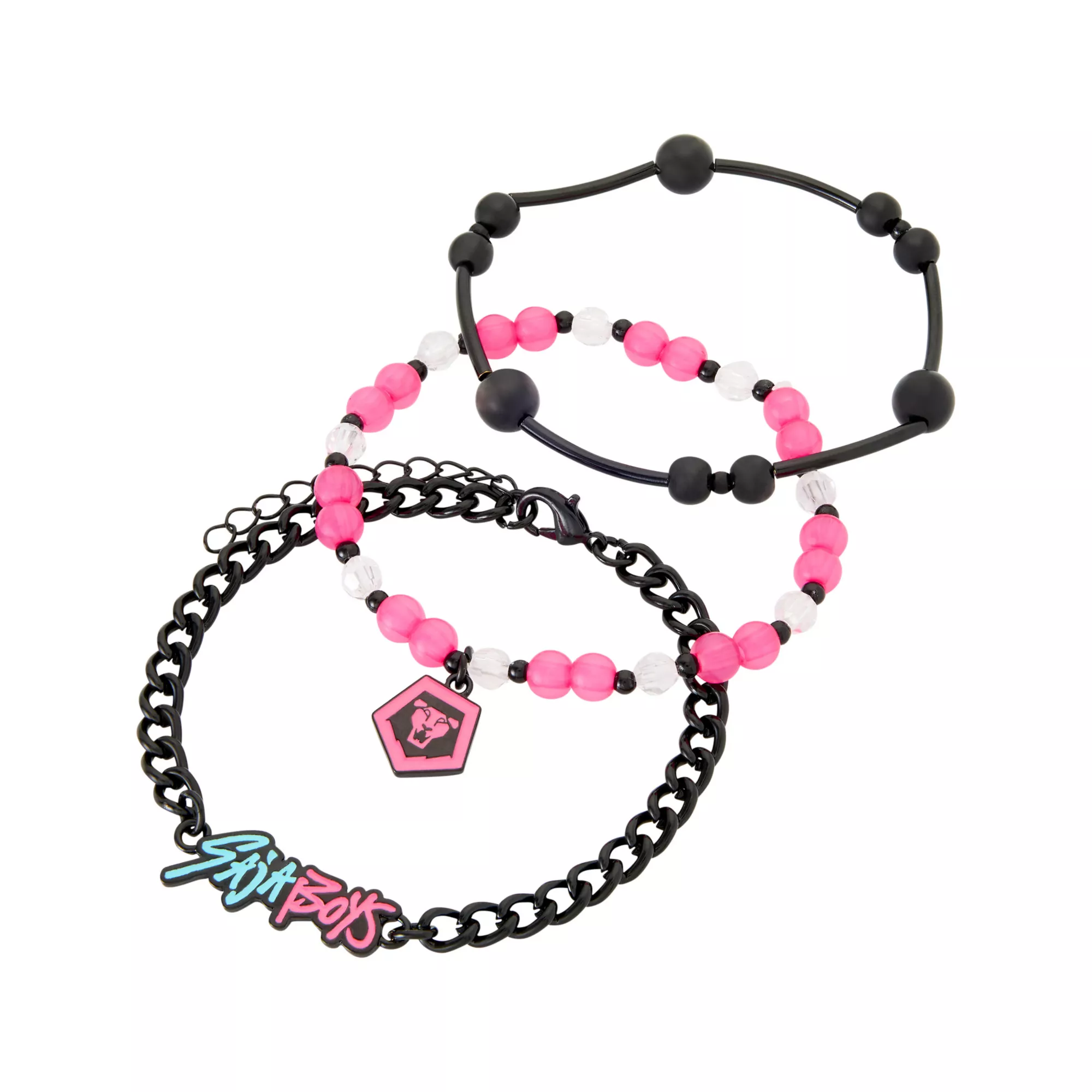 Multi-Pack Saja Boys Bracelets 3 Pack - KPop Demon Hunters
