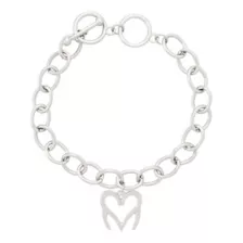 Multi-Pack Heart Spike Barb Chain Bracelets - 4 Pack at Spencer's
