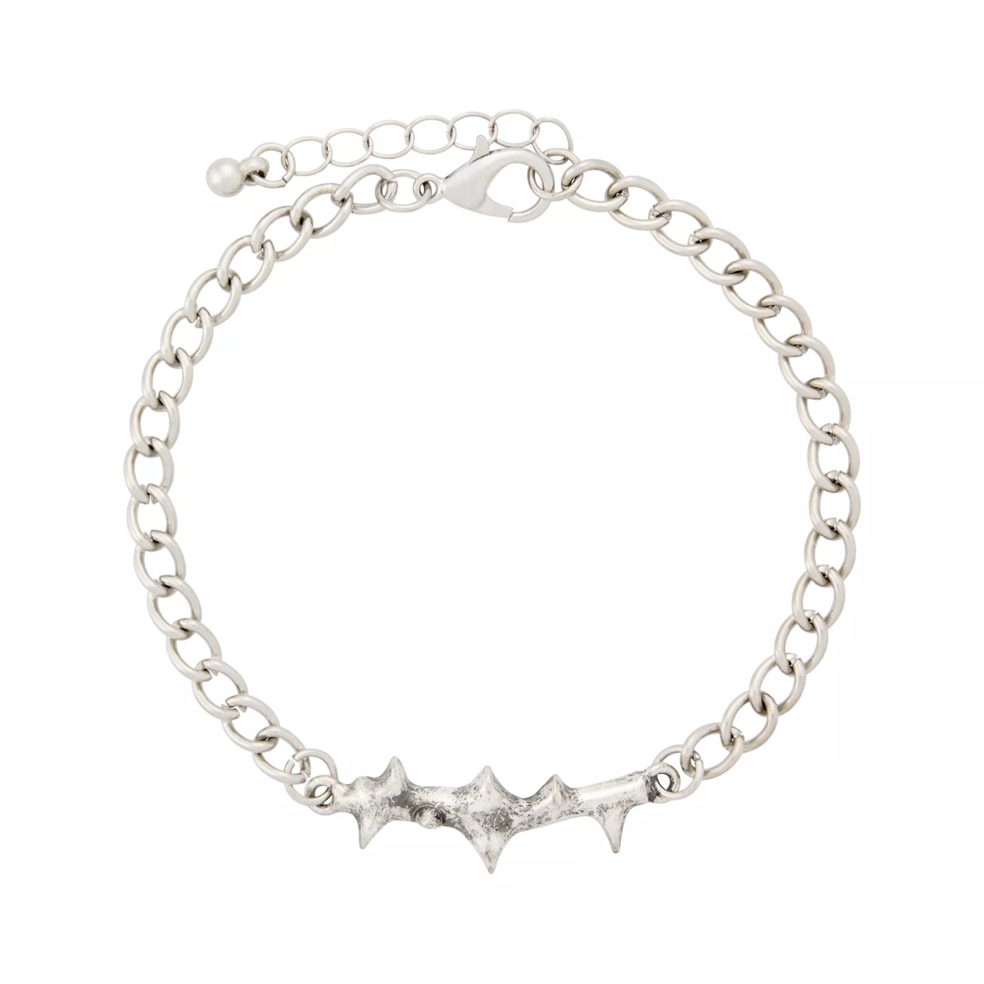 Multi-Pack Rose Sword and Spike Bracelets - 5 Pack