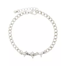 Multi-Pack Rose Sword and Spike Bracelets - 5 Pack at Spencer's