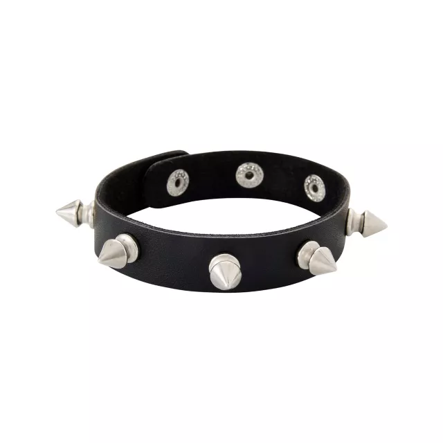 Multi-Pack Rose Sword and Spike Bracelets - 5 Pack at Spencer's