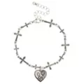 Multi-Pack Beautiful Danger Mixed Bracelets - 5 Pack at Spencer's