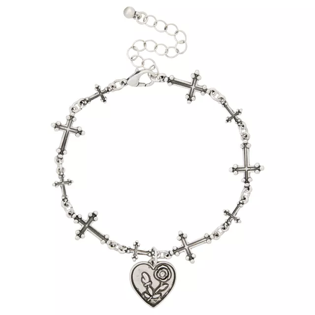 Multi-Pack Beautiful Danger Mixed Bracelets - 5 Pack at Spencer's