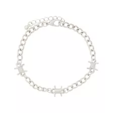 Multi-Pack Star Cherry Barb Bracelets - 5 Pack at Spencer's