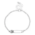 Multi-Pack Skull and Cross Mixed Bracelets - 5 Pack at Spencer's