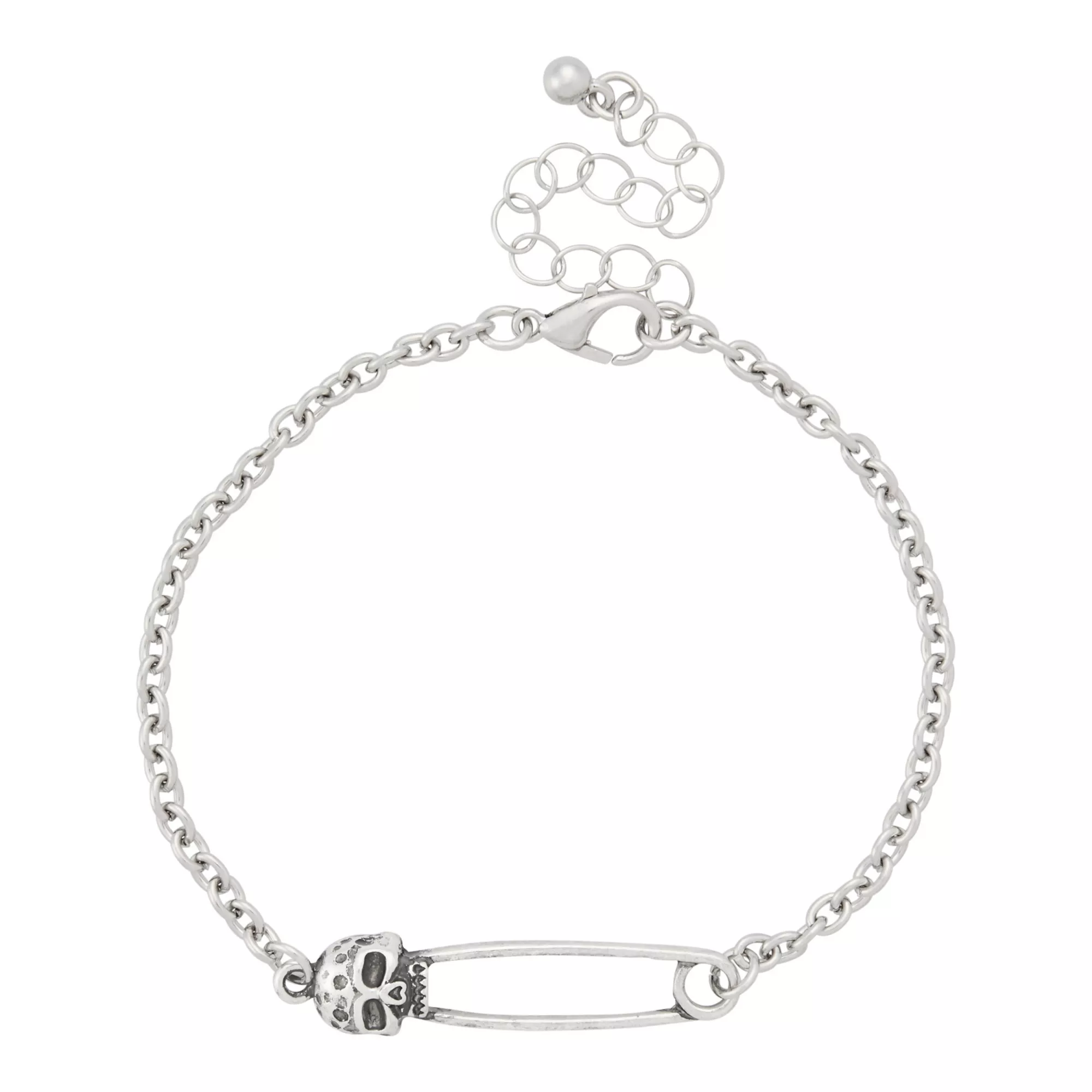 Multi-Pack Skull and Cross Mixed Bracelets - 5 Pack