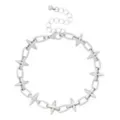 Multi-Pack Skull and Cross Mixed Bracelets - 5 Pack at Spencer's