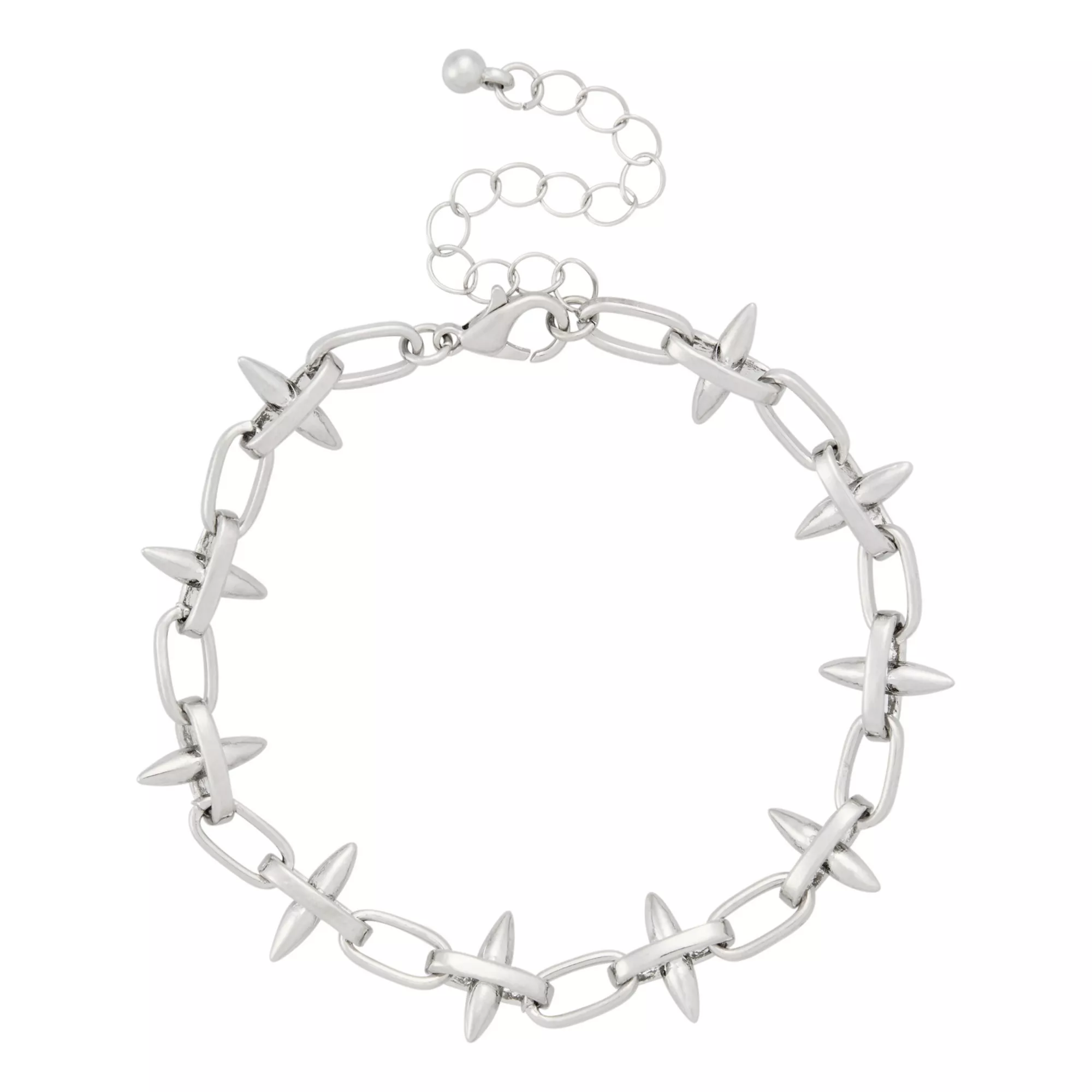 Multi-Pack Skull and Cross Mixed Bracelets - 5 Pack