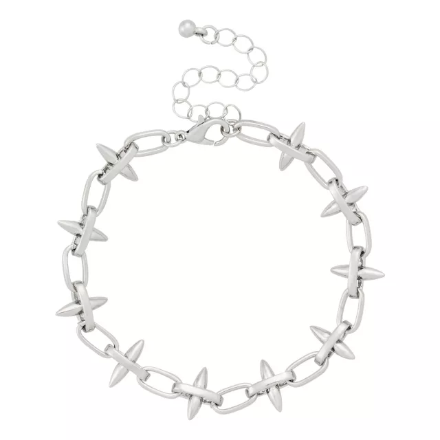 Multi-Pack Skull and Cross Mixed Bracelets - 5 Pack at Spencer's