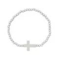 Multi-Pack Skull and Cross Mixed Bracelets - 5 Pack at Spencer's