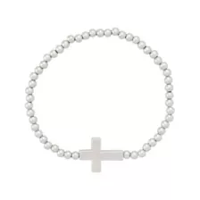 Multi-Pack Skull and Cross Mixed Bracelets - 5 Pack at Spencer's