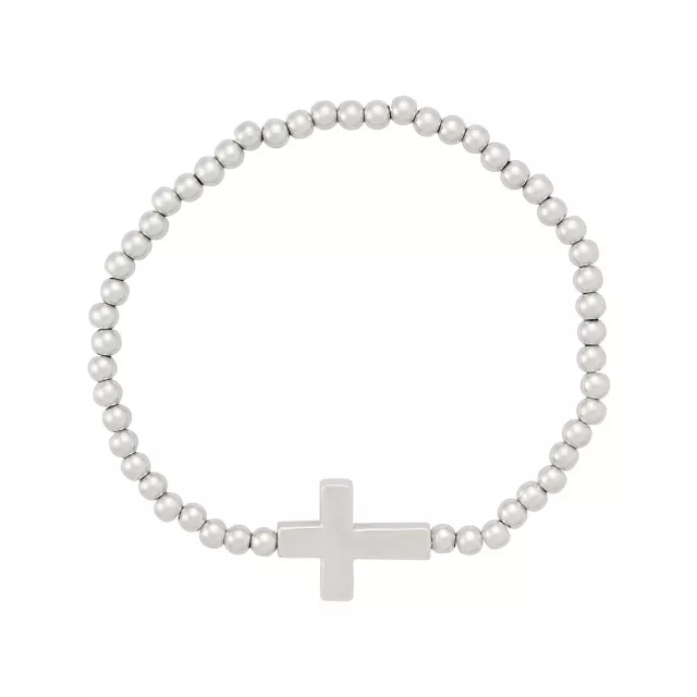 Multi-Pack Skull and Cross Mixed Bracelets - 5 Pack at Spencer's