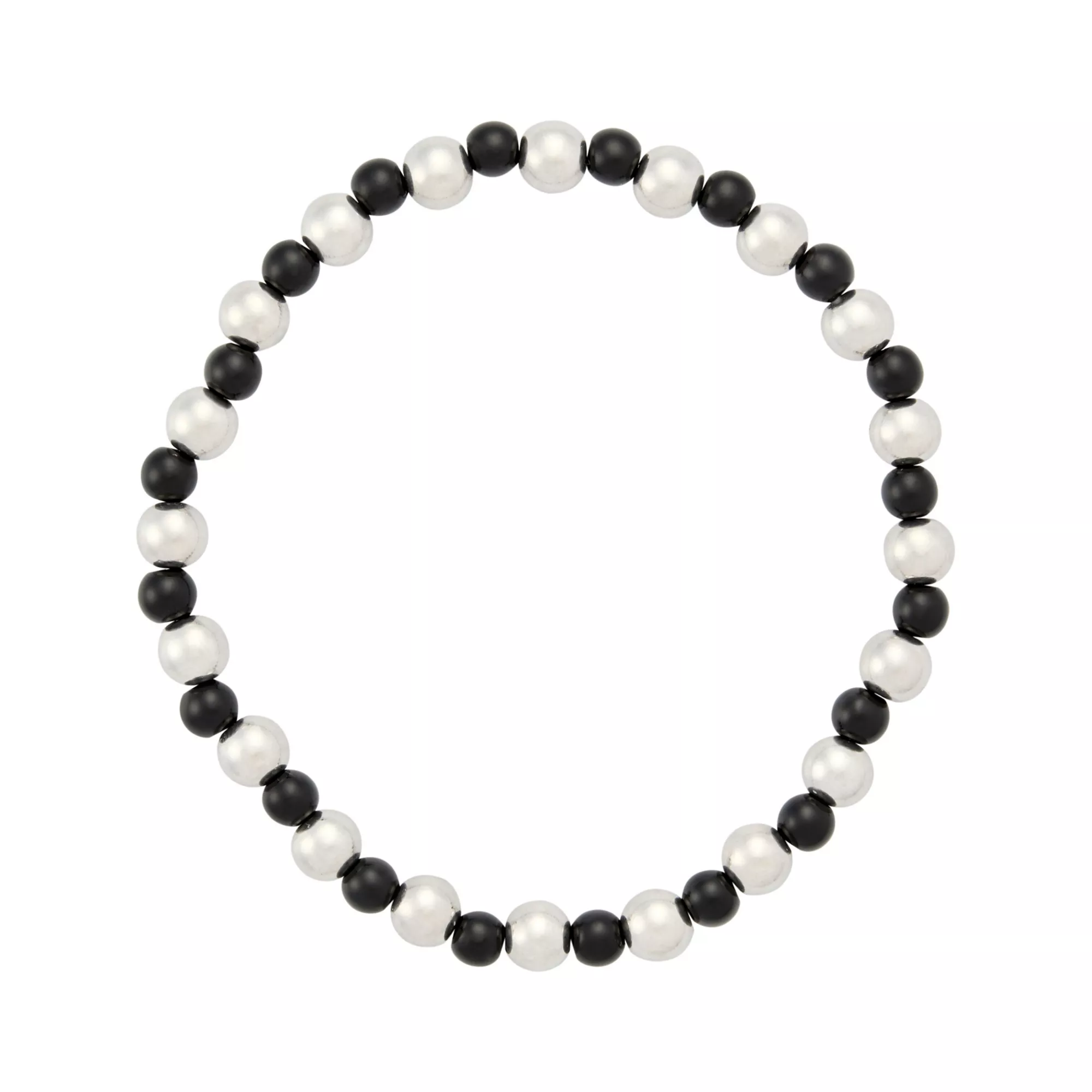 Multi-Pack Skull and Cross Mixed Bracelets - 5 Pack