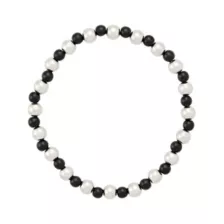 Multi-Pack Skull and Cross Mixed Bracelets - 5 Pack at Spencer's