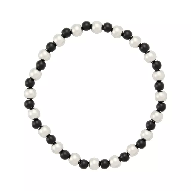 Multi-Pack Skull and Cross Mixed Bracelets - 5 Pack at Spencer's