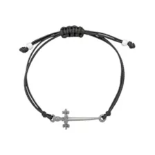 Multi-Pack Gothic Charm Mixed Bracelets - 5 Pack at Spencer's