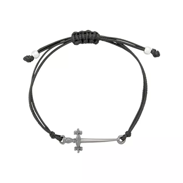 Multi-Pack Gothic Charm Mixed Bracelets - 5 Pack at Spencer's