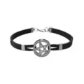 Multi-Pack Gothic Charm Mixed Bracelets - 5 Pack at Spencer's