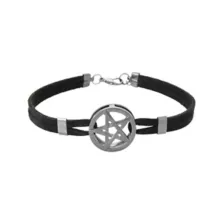 Multi-Pack Gothic Charm Mixed Bracelets - 5 Pack at Spencer's