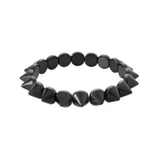 Multi-Pack Gothic Charm Mixed Bracelets - 5 Pack at Spencer's