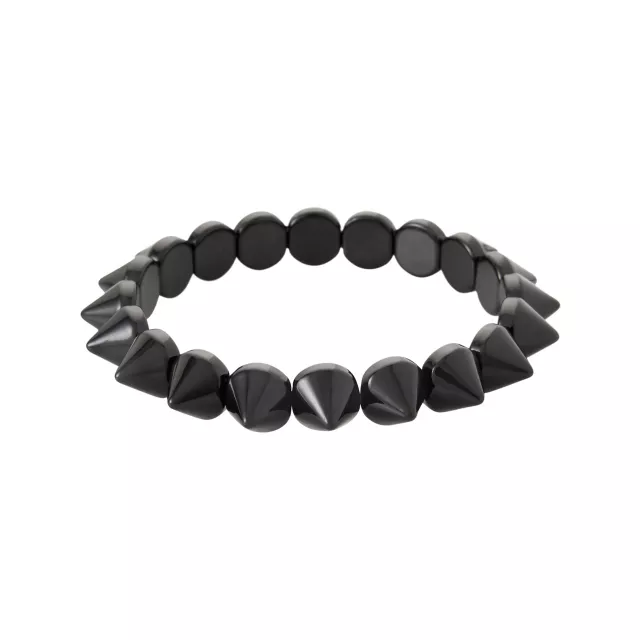 Multi-Pack Gothic Charm Mixed Bracelets - 5 Pack at Spencer's