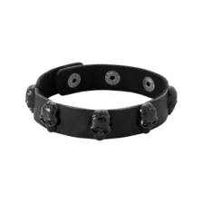 Multi-Pack Gothic Charm Mixed Bracelets - 5 Pack at Spencer's