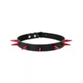 Multi-Pack Red Spike Rose Sword Chain Choker Necklaces - 3 Pack at Spencer's