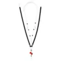 Multi-Pack Red Spike Rose Sword Chain Choker Necklaces - 3 Pack at Spencer's