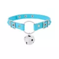 Blue Bell Choker Necklace at Spencer's
