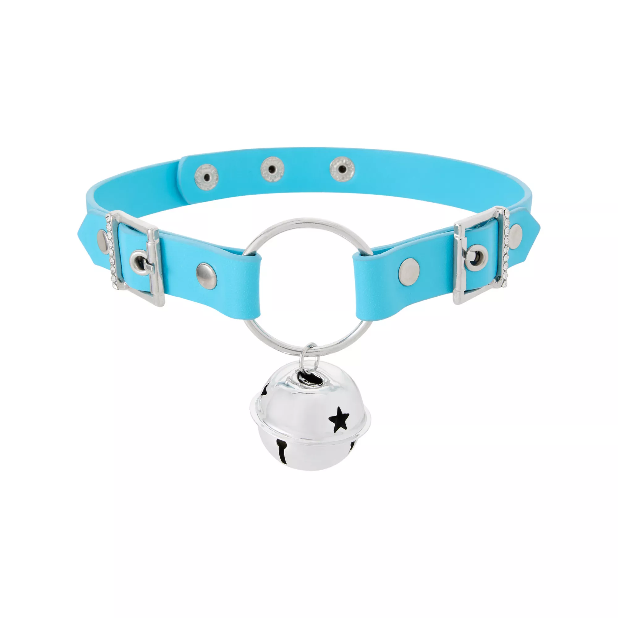 Blue Bell Choker Necklace