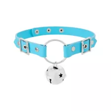 Blue Bell Choker Necklace at Spencer's